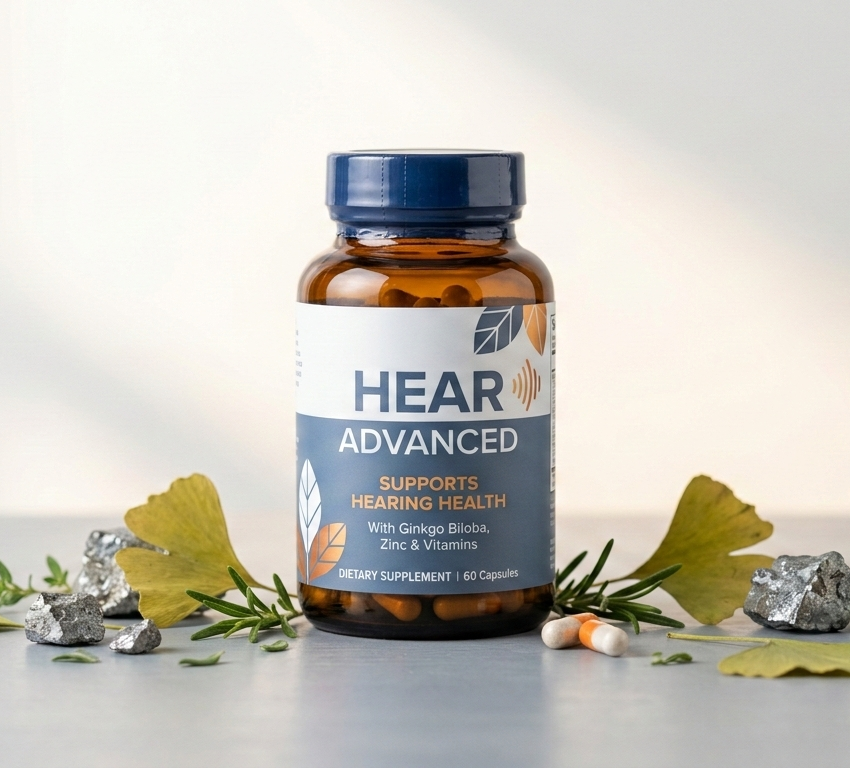 Hear Advanced étrend-kiegészítő termékdoboz